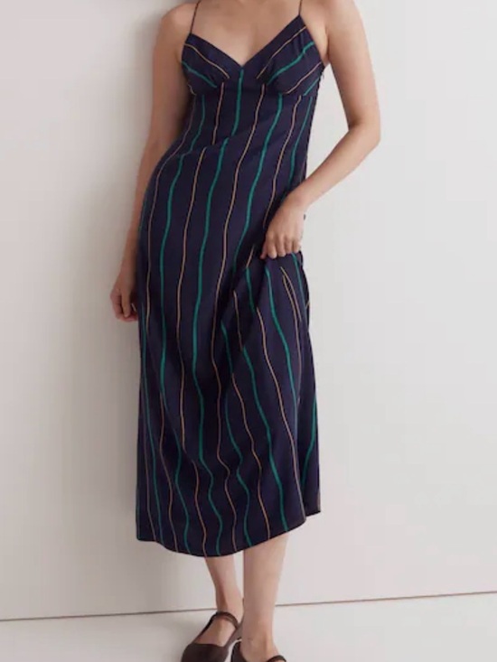Madewell Dresses & Skirts - Madewell The Layton Midi Slip Dress - Size 10